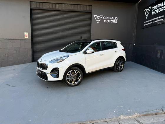 KIA SPORTAGE 2.0 EX 4X2 16V FLEX 4P AUTOMÁTICO